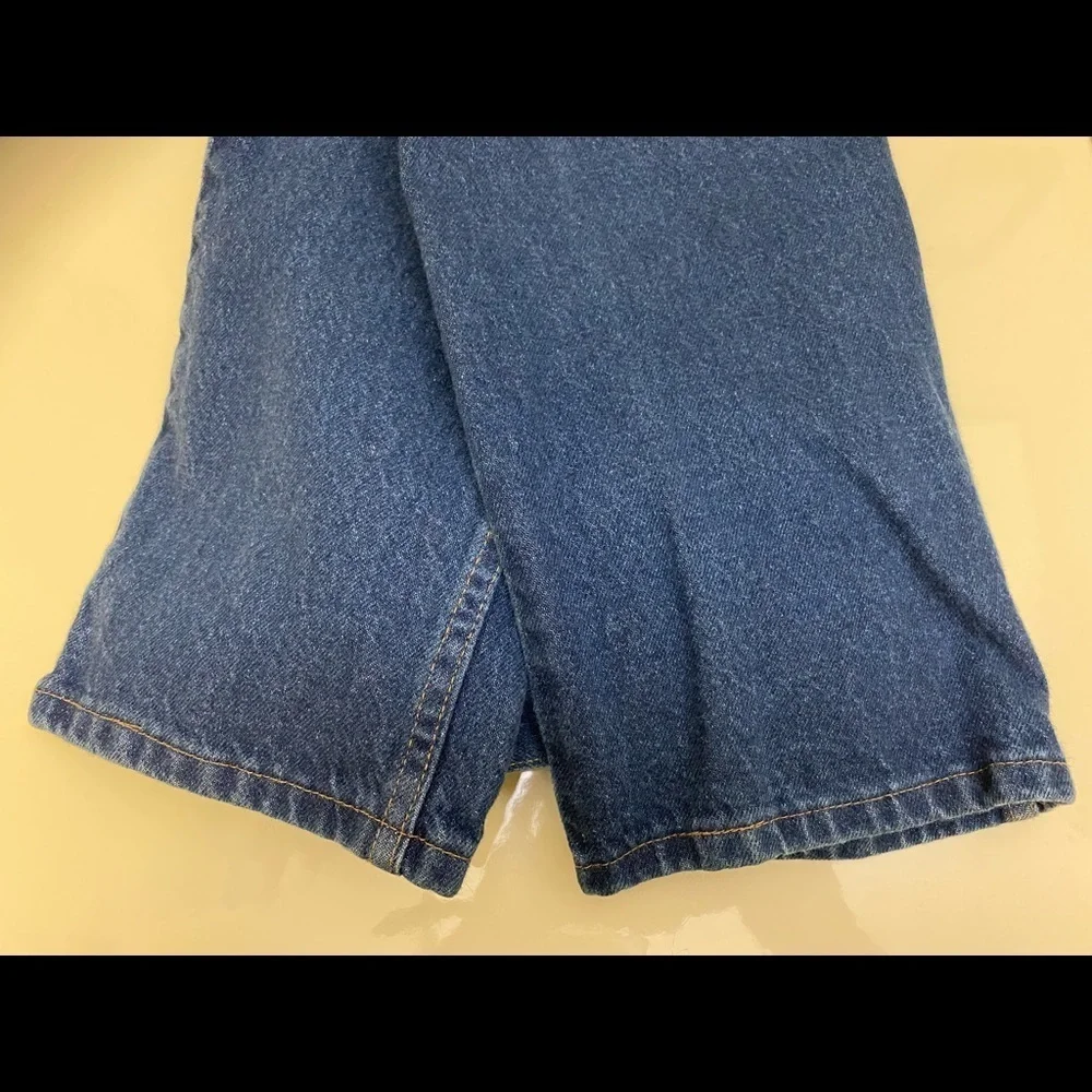 ❤️Rustler Blue Jeans 100% Cotton W 36 L 34 - Picture 6 of 8